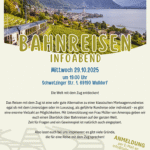 Infoabend Ameropa 29.10.2025